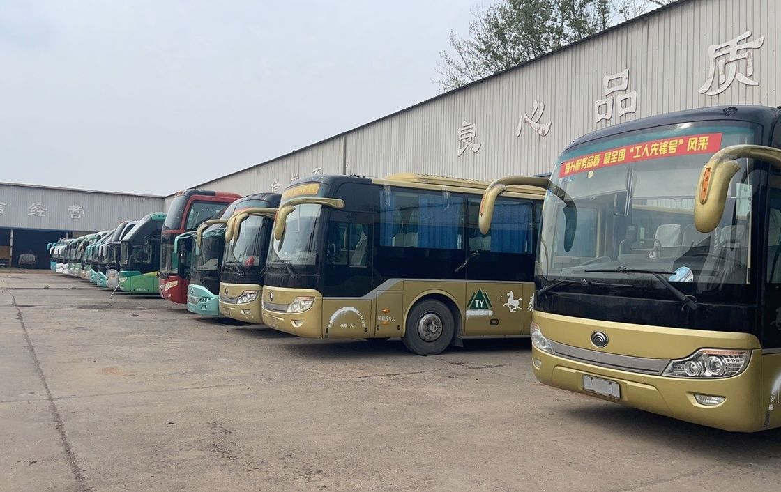 Transmission manuelle de type 30 sièges Toyota Coaster Bus Luxury Tour Coach