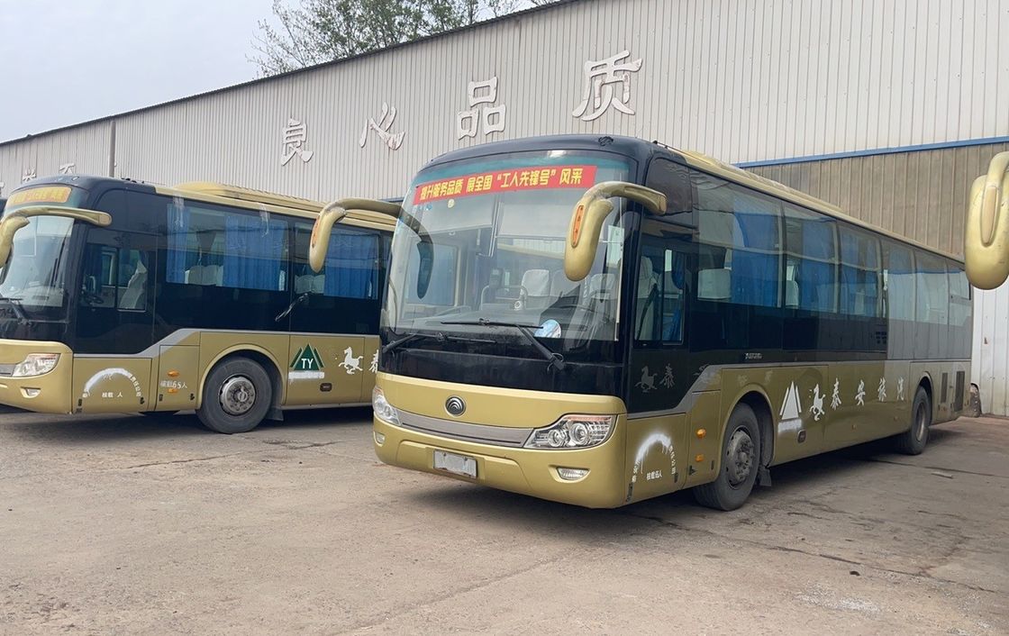 Transmission manuelle de type 30 sièges Toyota Coaster Bus Luxury Tour Coach