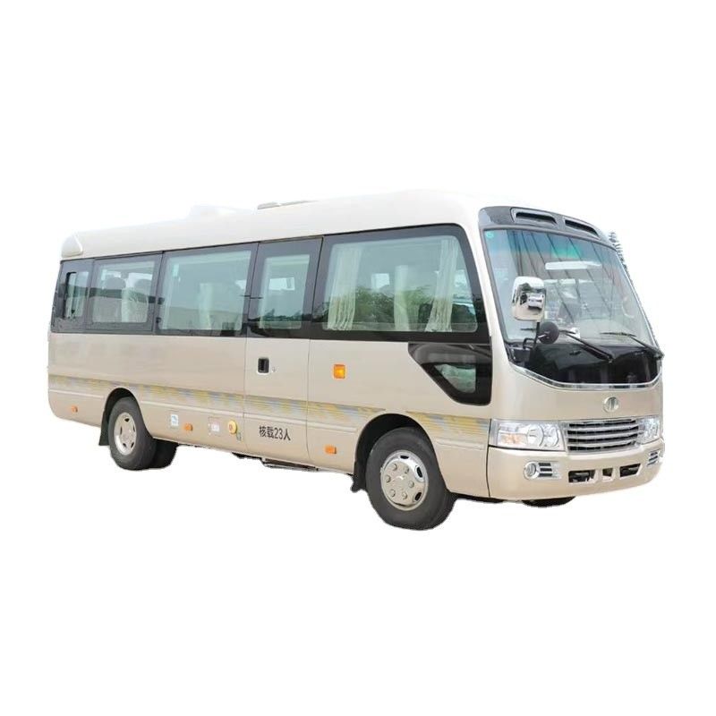 Autobus Toyota Coaster de 4 litres avec moteur électrique et 21 sièges