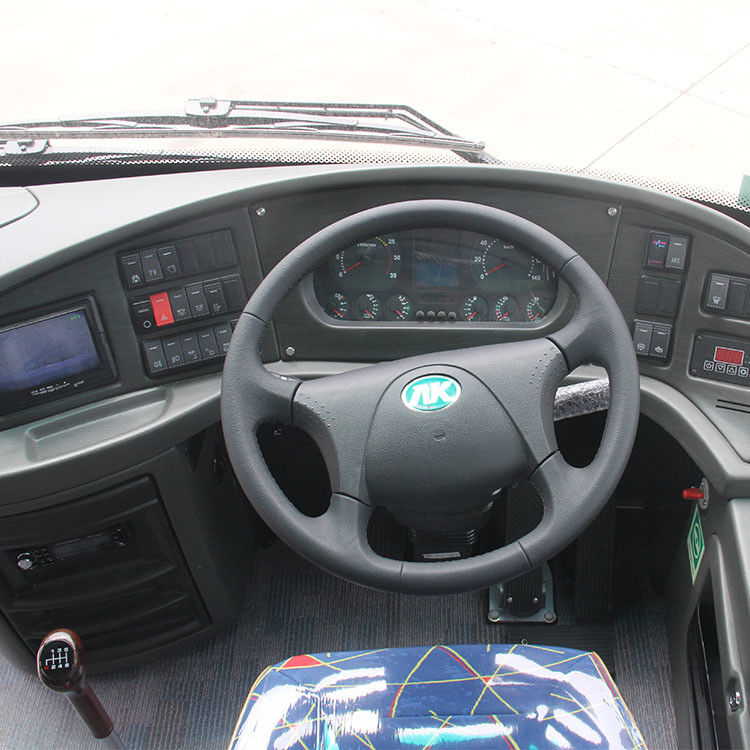 Bus de luxe de 38 places avec vitesse maximale de 100 km/h et poids de bordure 9750