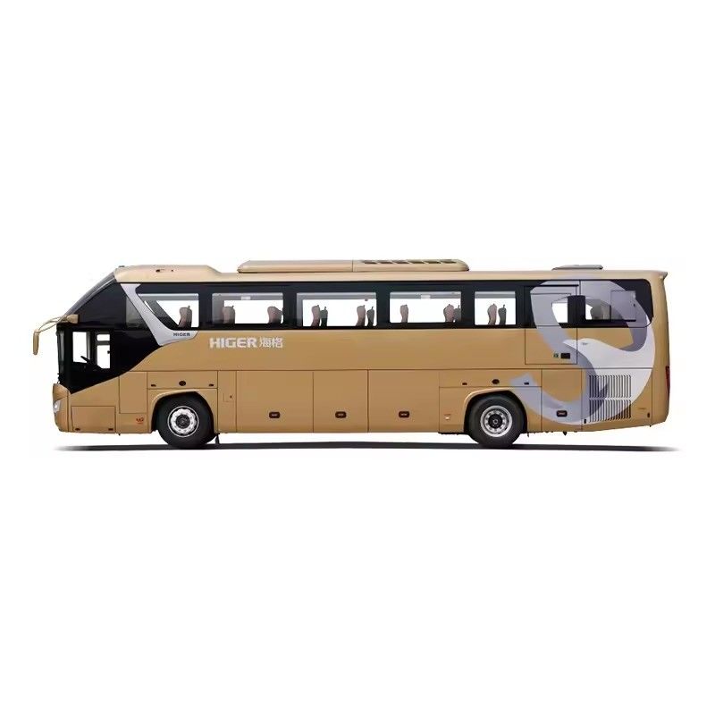 Autobus d'occasion 55 places Deux étages Autobus avec transmission manuelle 295/80R22.5 Pneus