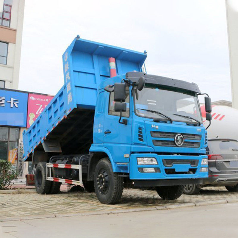 Shacman x6 4x2 lourd 25 tonnes Euro 2 standard 160 chevaux 6 roues camion à bascule