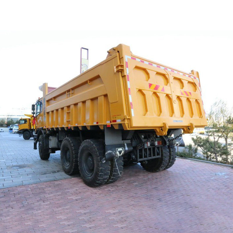 6x4 lourd 30 tonnes Euro 2 standard 460hp camion à bascule camion de décharge en bon état