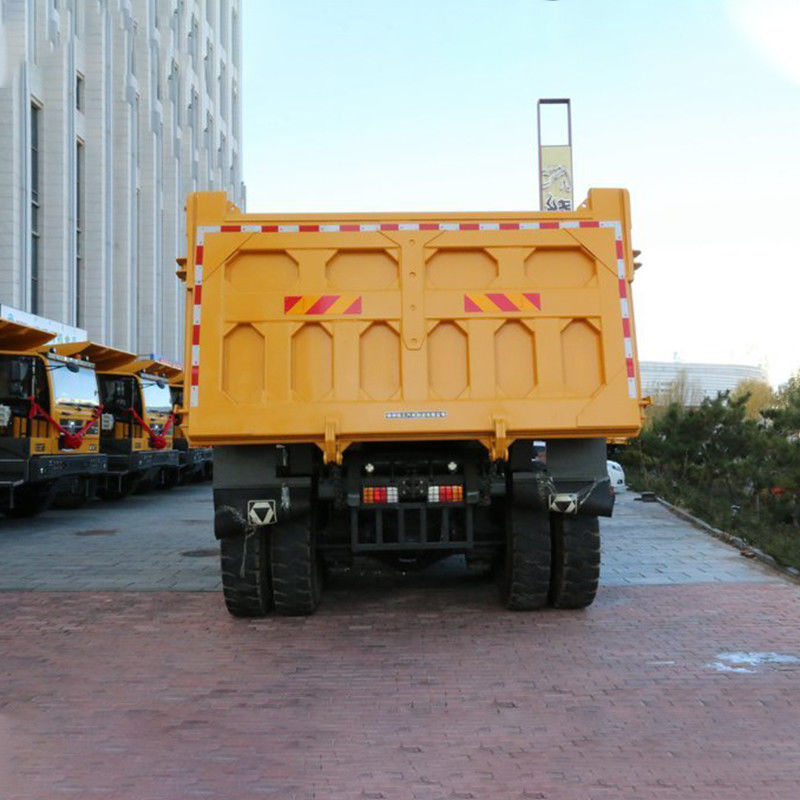 6x4 lourd 30 tonnes Euro 2 standard 460hp camion à bascule camion de décharge en bon état