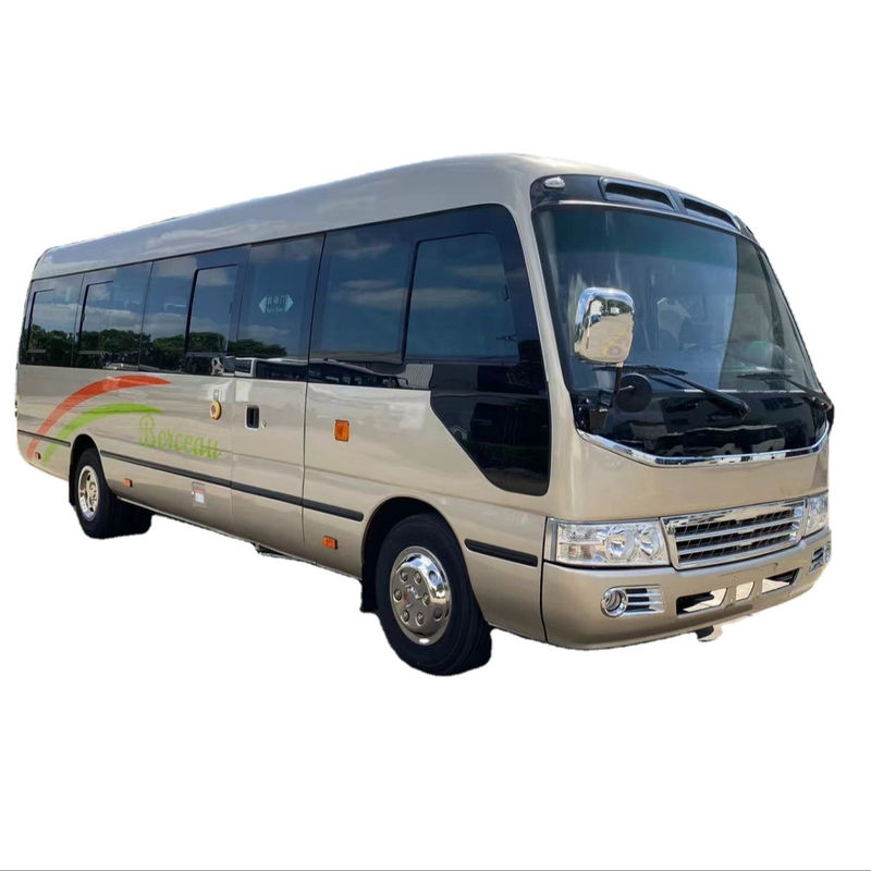 Moteur Yuchai 30 sièges Mudan Commuter Bus Diesel RHD et LHD Chauffeur 100km/h Vitesse maximale