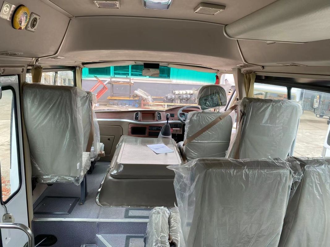 Moteur Yuchai 30 sièges Mudan Commuter Bus Diesel RHD et LHD Chauffeur 100km/h Vitesse maximale