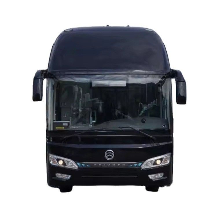 Autobus Zhong Tong personnalisé 6129D Luxe City Autobus de 70 places avec deux étages