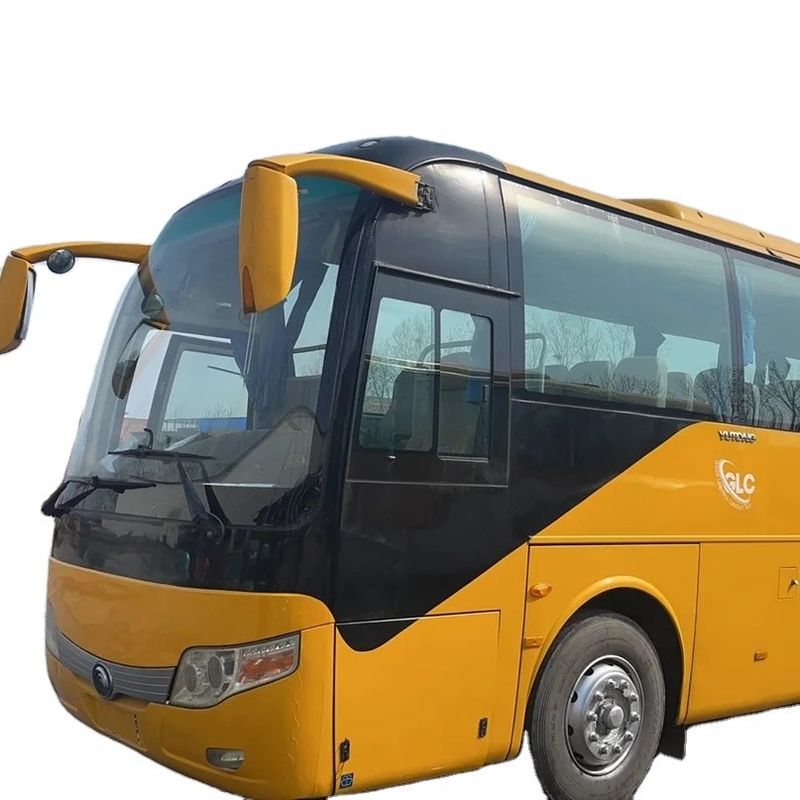 Autobus de luxe de 51 places avec moteur arrière