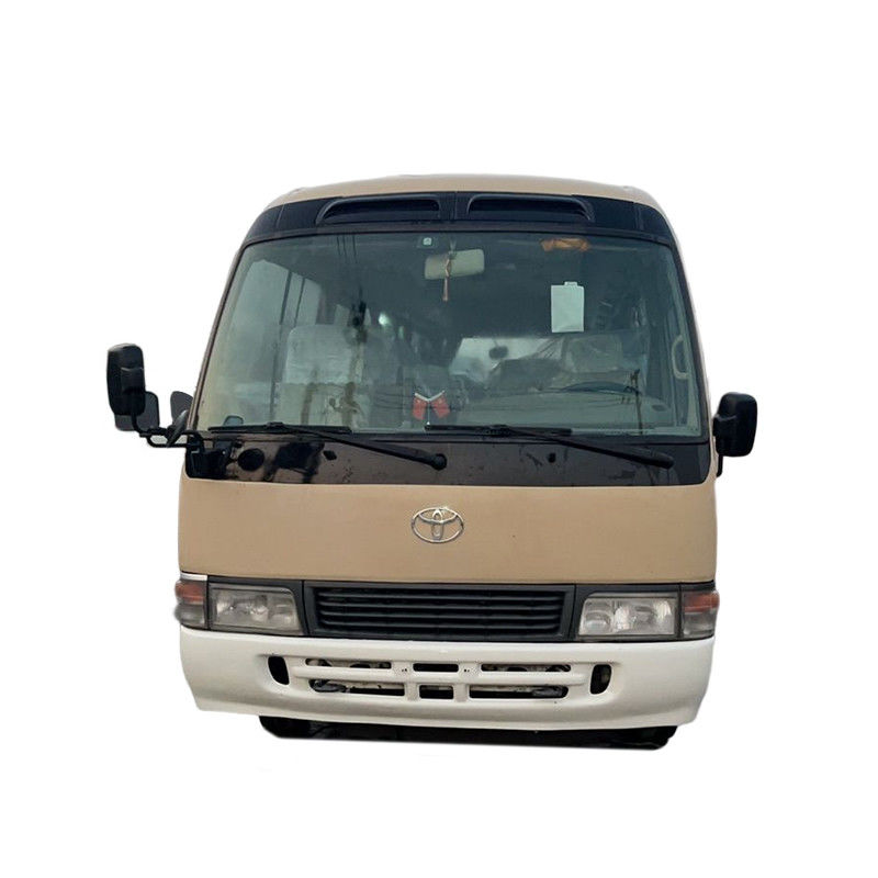 30 sièges Autobus à roues de montagne d'occasion avec moteur diesel Toyota d'origine et puissance maximale 113/5200kw