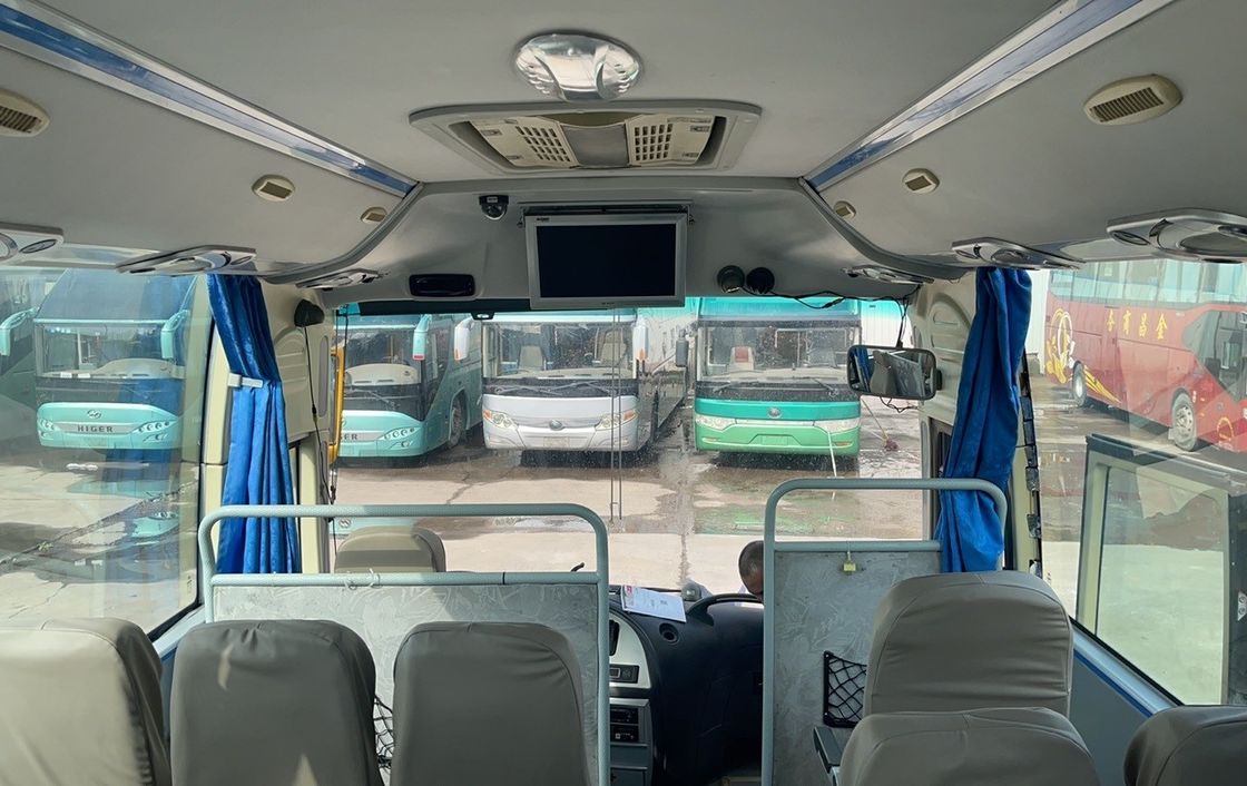 Autobus de luxe de 51 places avec moteur arrière