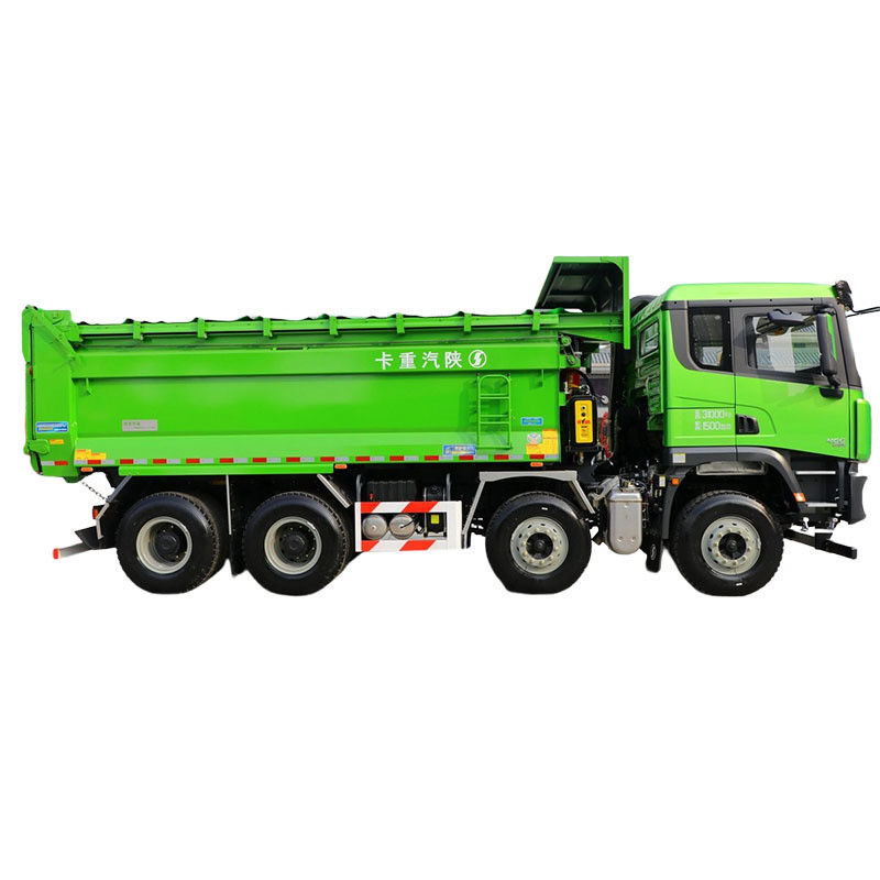 6*4 camion à bascule caméra arrière 360° lourd Sinotruk 371HP camion à ordures utilisé Dongfeng