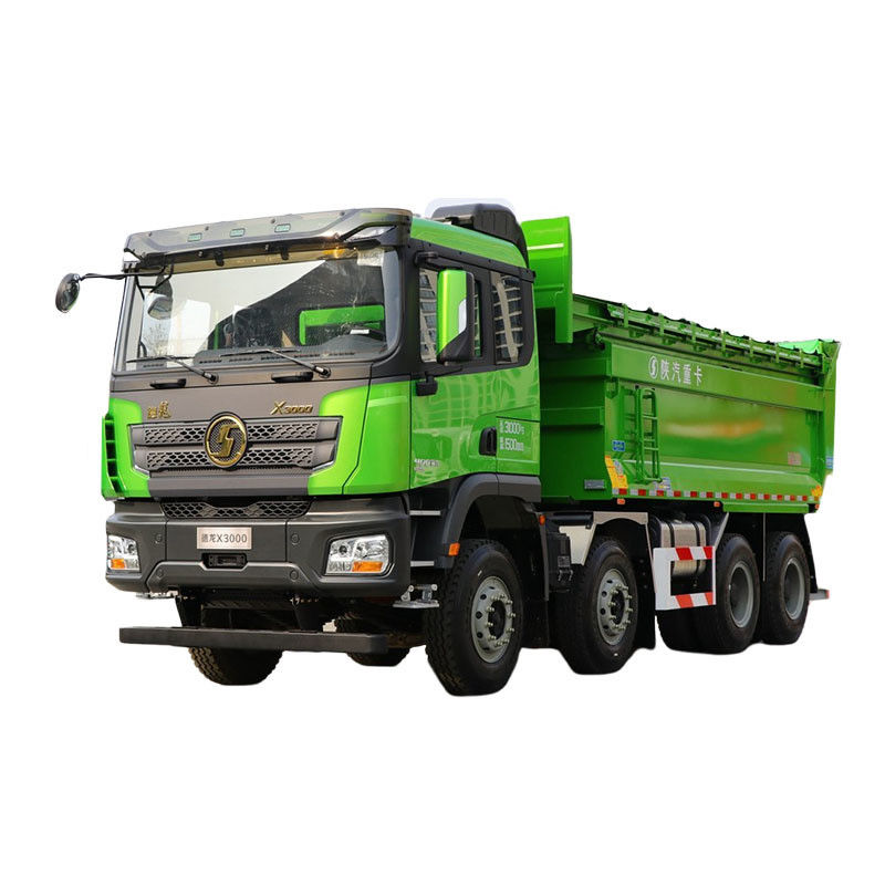 6*4 camion à bascule caméra arrière 360° lourd Sinotruk 371HP camion à ordures utilisé Dongfeng