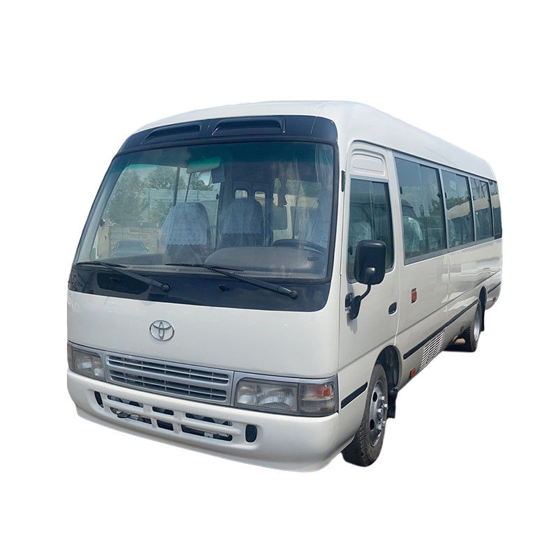16-30 sièges Toyota Coaster Bus utilisé en bon état répond à la norme d'émission Euro 3