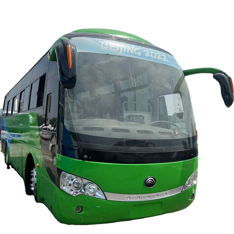 Des bus diesel de luxe de 12 m avec le volant à droite et une capacité de 65 places