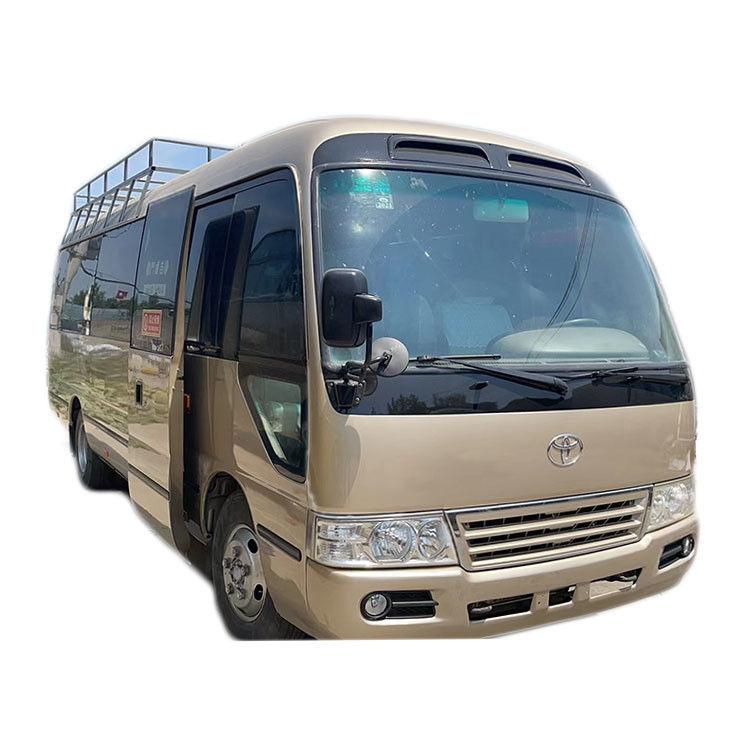 30 sièges Japon Autobus d'occasion Manuel Toyota Coaster Autobus avec 7005*2040*2785mm Dimensions