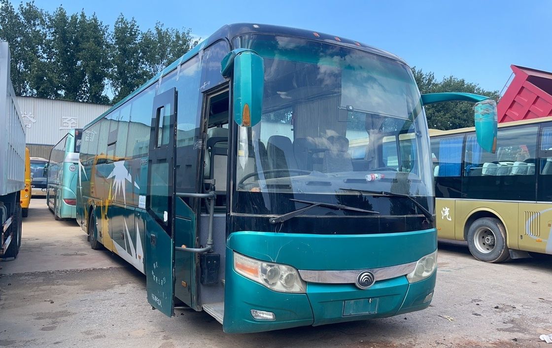 Voyage confortable de ville en ville avec 65 1 capacité de siège Autocar de luxe d'occasion 12m Bus diesel