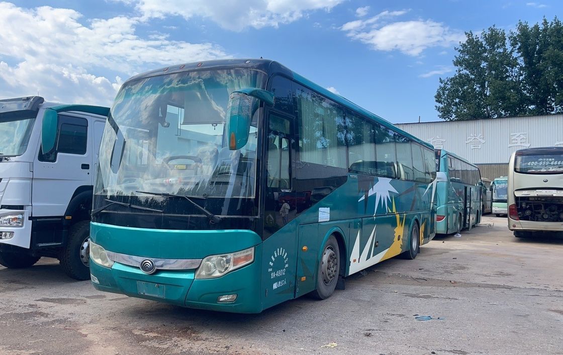 Voyage confortable de ville en ville avec 65 1 capacité de siège Autocar de luxe d'occasion 12m Bus diesel