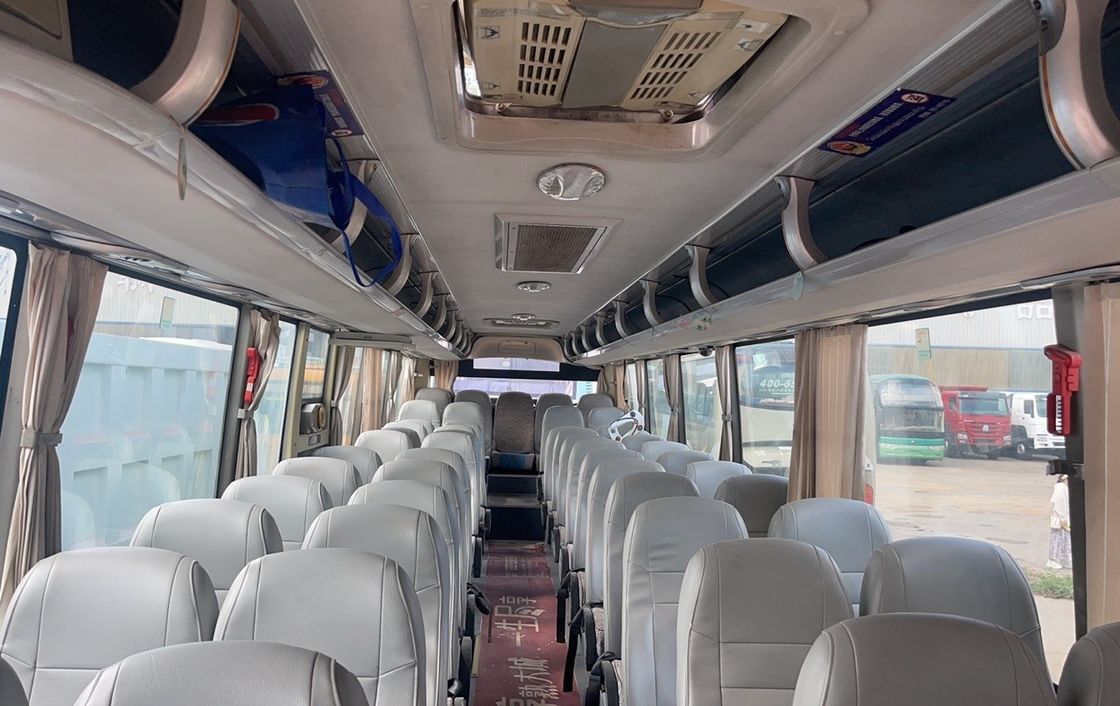 Voyage confortable de ville en ville avec 65 1 capacité de siège Autocar de luxe d'occasion 12m Bus diesel