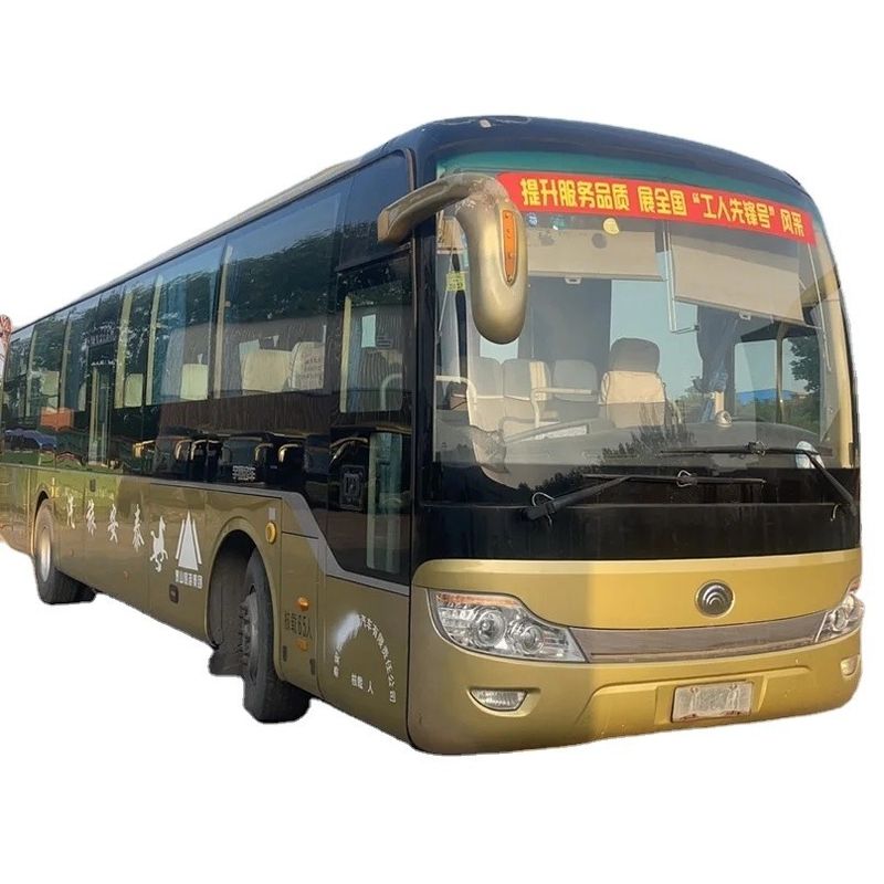 Bus de luxe 12M 65 places avec moteur Yuchai conçu pour votre satisfaction
