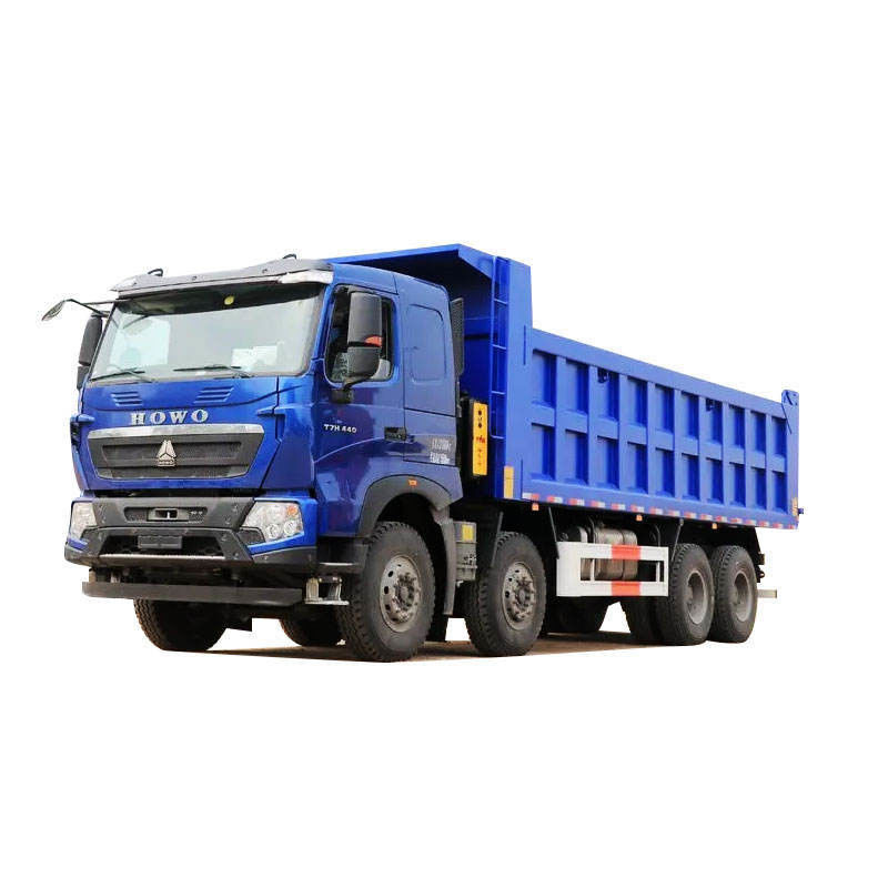 40 tonnes 450 ch ou camions à décharge utilisés Sinotruck Howo 8x4 couple maximal Nm ≥ 2500Nm