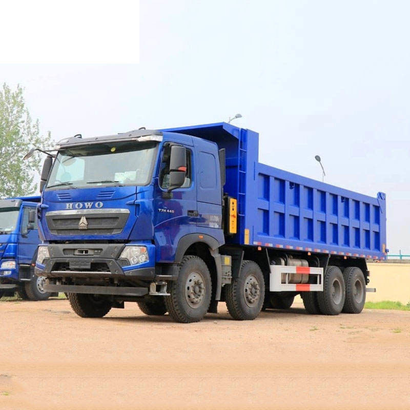 40 tonnes 450 ch ou camions à décharge utilisés Sinotruck Howo 8x4 couple maximal Nm ≥ 2500Nm
