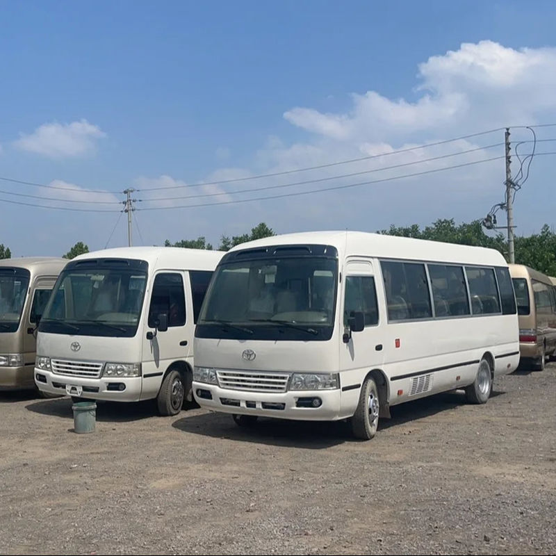 Carburant - 30 sièges de bus de montagne de montagne d'occasion avec moteur diesel Toyota 1HZ et pneus 9.00R20