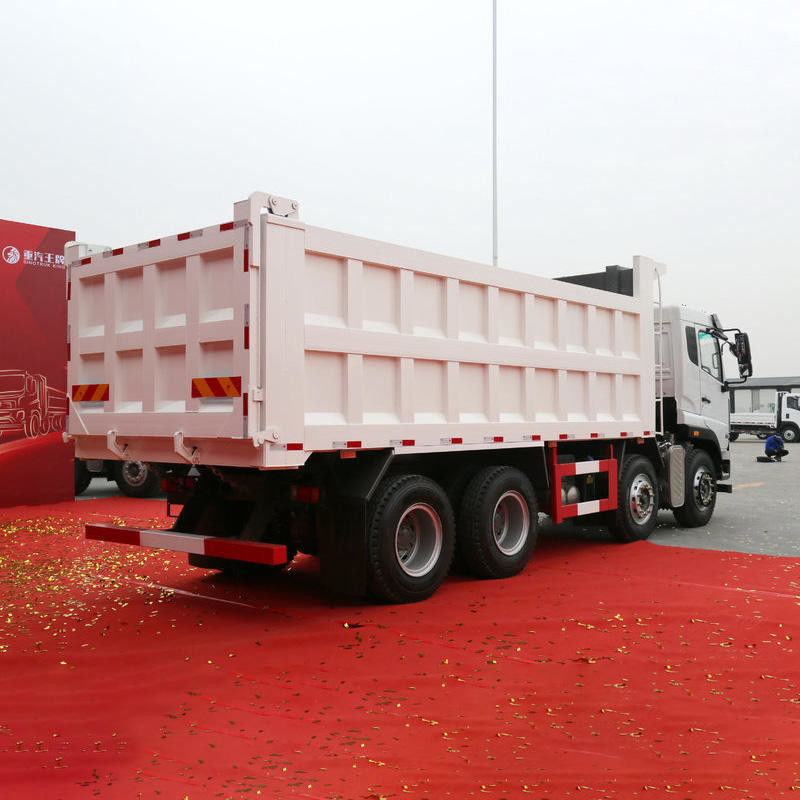 40 tonnes 450 ch ou camions à décharge utilisés Sinotruck Howo 8x4 couple maximal Nm ≥ 2500Nm