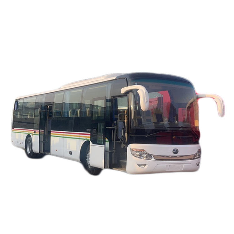 Autobus d'occasion de 50 à 60 places avec type de carburant diesel et direction assistée