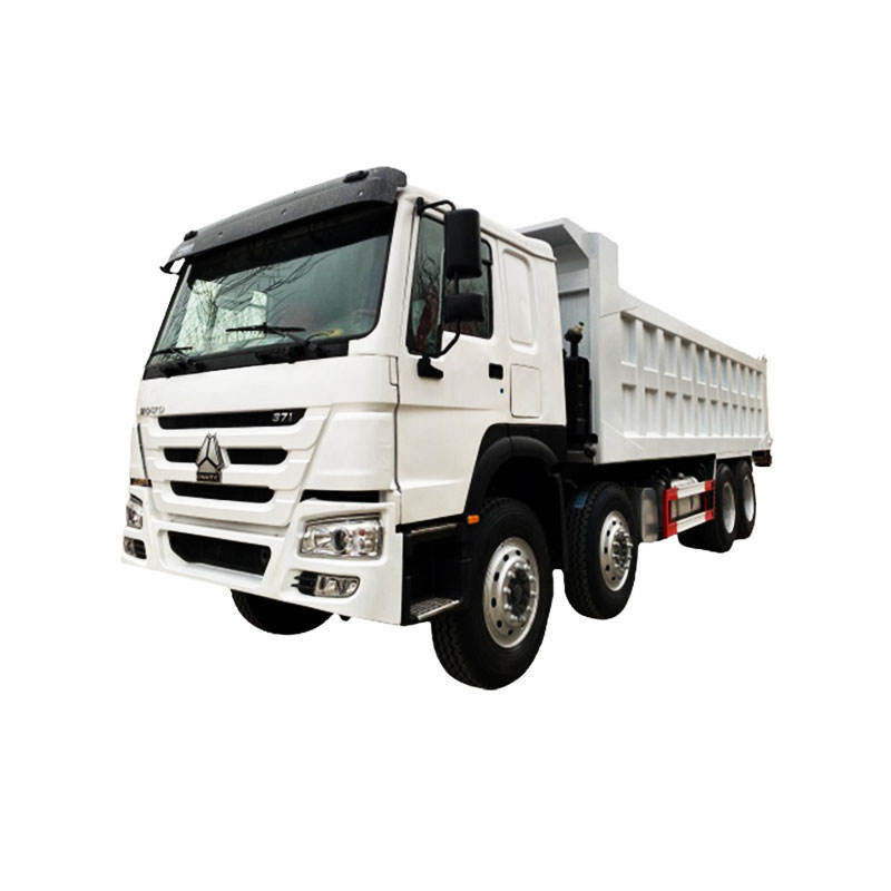 Camions à roues usées de 8x4 à 12 roues de 420 chevaux avec une capacité de réservoir de carburant de 300 à 400 litres à Howo