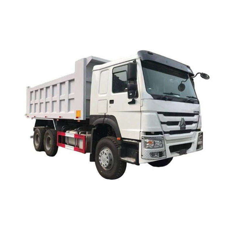 Sinotruk Howo camion de décharge d'occasion 20 mètres cubes 25 tonnes 6x4 371 chevaux 10 pneus camion à bascule