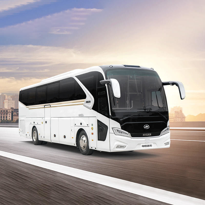 Autobus touristique de luxe 50 places diesel à transmission manuelle avec 18000 kg de poids brut