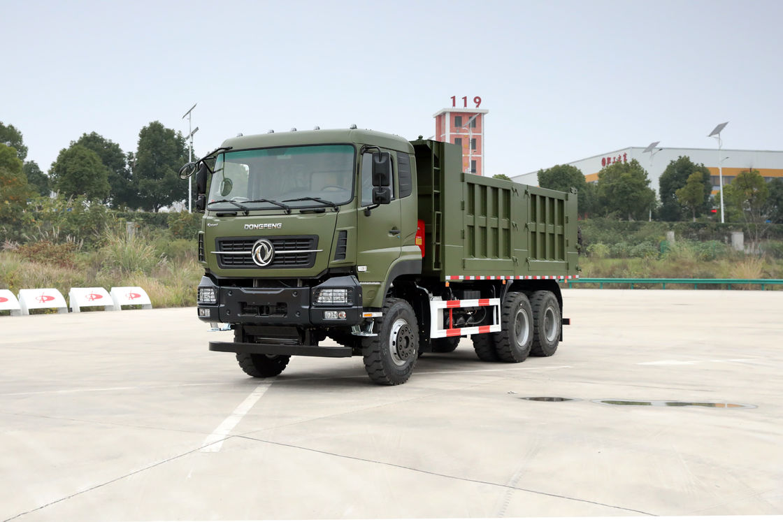 Écran tactile Oui Et utilisé Dongfeng 24 Tonnes 6x4 10 roues 430hp camion de décharge au Kenya