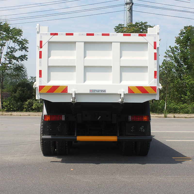 12 roues à gauche HOWO 8x4 camions-déchargeurs pour les besoins de transport de l'ingénierie