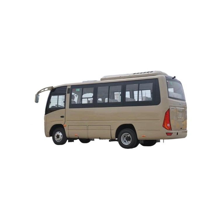 Transmission manuelle type Dongfeng 19 sièges LHD Autobus à roues de montagne d'occasion 2360ml