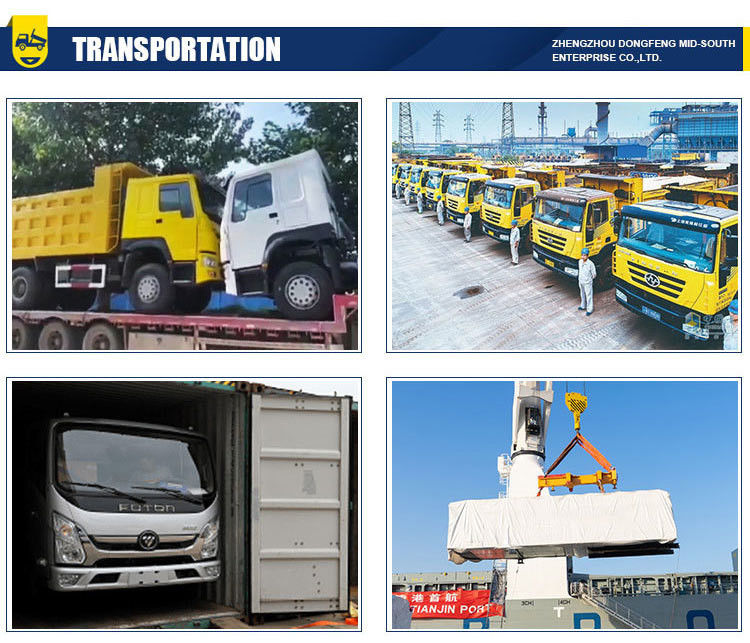 Réaménagé 2016-2019 HOWO camion à ordures 8x4 12 roues camion à rouleaux utilisés avec caméra arrière
