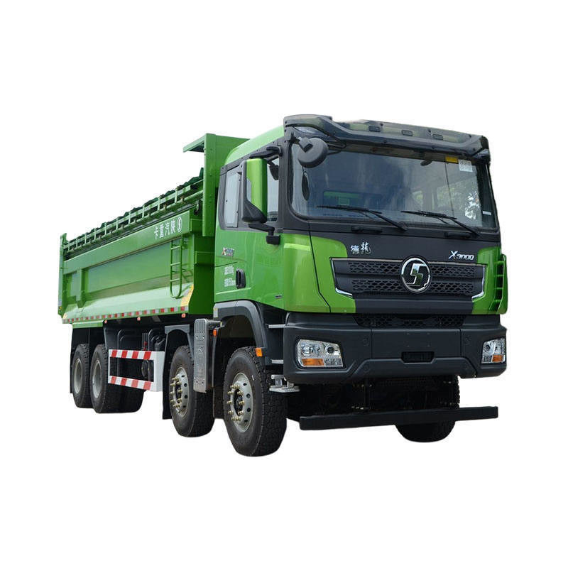 Capacité du réservoir de carburant 500-600L Shacman X3000 8x4 Tireur à décharge lourd 25 M3 30-50 Tonnes