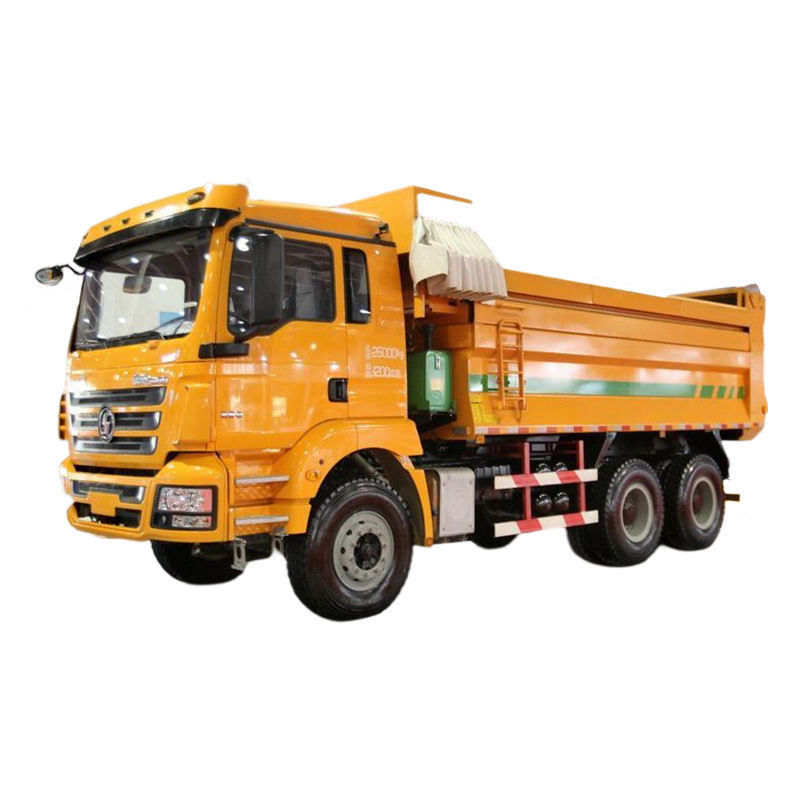 Shacman 6x4 380 chevaux Euro2 Euro3 10 roue utilisée pour 2 passagers