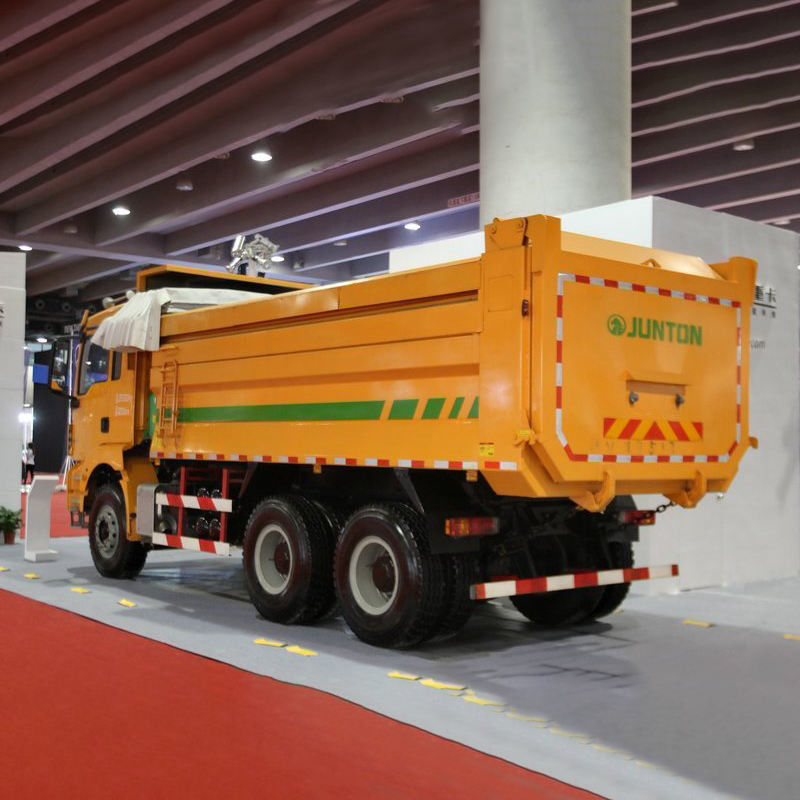 Shacman 6x4 380 chevaux Euro2 Euro3 10 roue utilisée pour 2 passagers