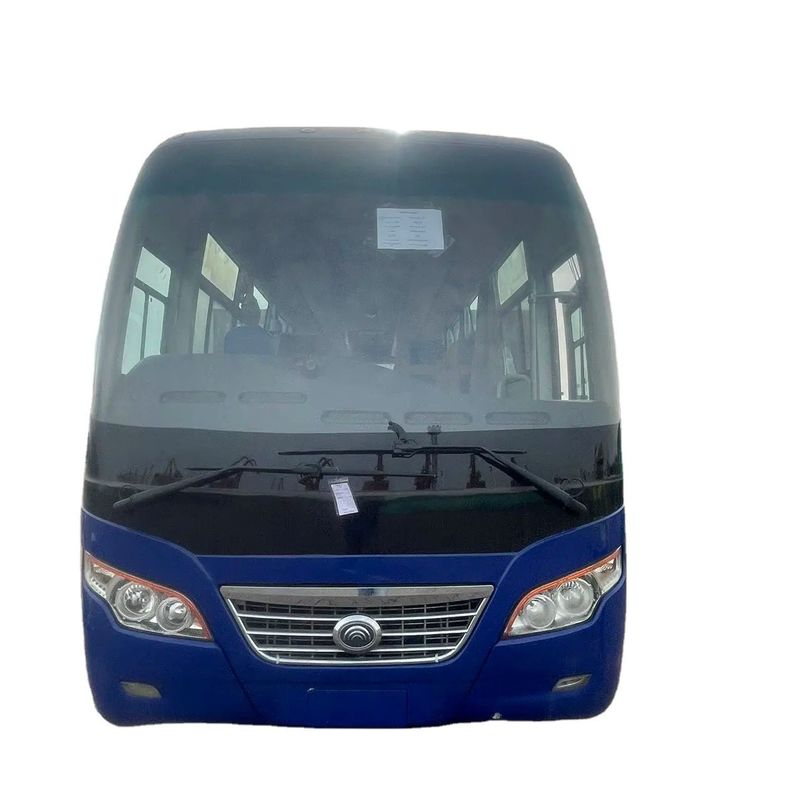 Autobus LHD de 10m 45 places ZK6102D avec déplacement de 8,4L et position de direction LHD