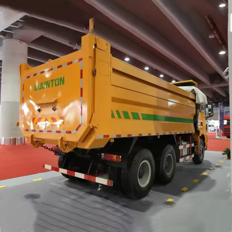 Shacman 6x4 380 chevaux Euro2 Euro3 10 roue utilisée pour 2 passagers