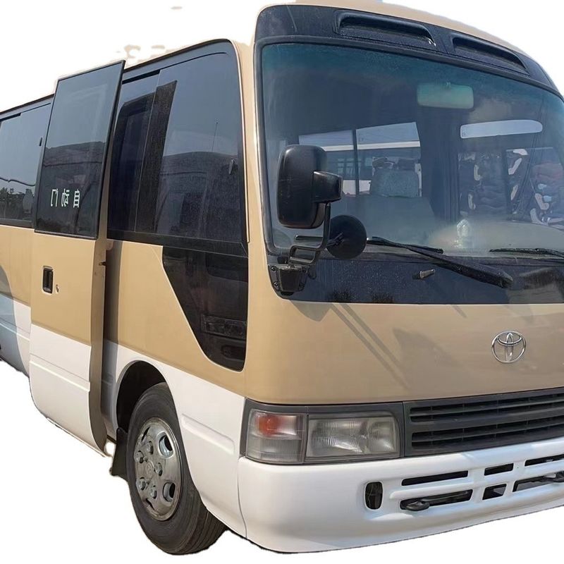 Japon Toyo ta Coaster 30 places avec boîte de vitesses DF5S410 et vitesse maximale 91 110 km/h