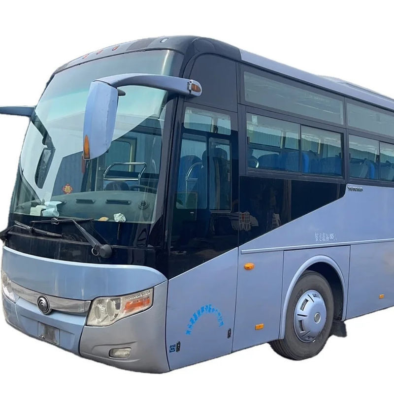 ZK6127 12m 65 sièges Bus de coach utilisé avec moteur de 280 ch pour répondre aux exigences du client