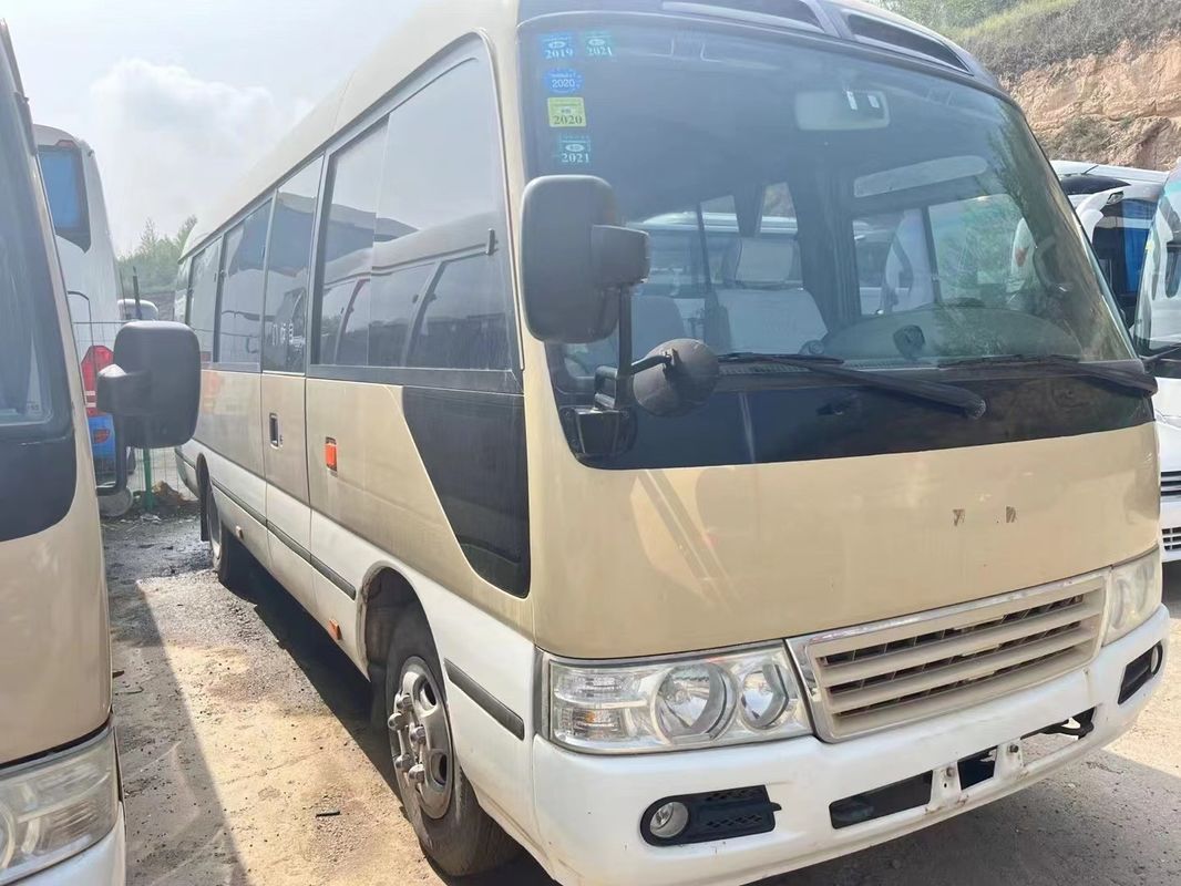 30 sièges moteur diesel Mini Toyo Ta Coaster Bus modèle EQ6701LHT en 2023 à un prix abordable