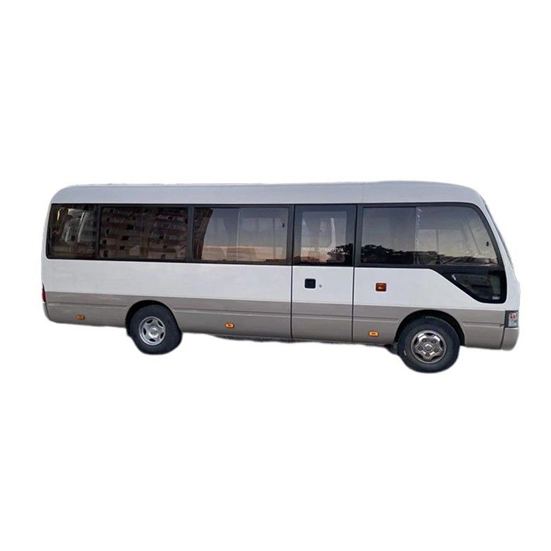 Des bus japonais Toyota Coaster à prix abordable avec moteur diesel et capacité de 23 à 30 sièges maintenant