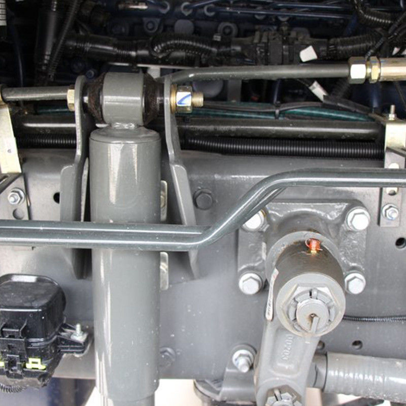 12 roues Shacman F3000 8x4 camion à bascule avec système multimédia et capacité du moteur 8L