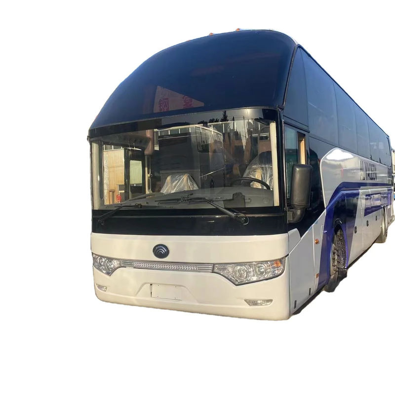 Autobus de 51 places ZK6122 avec position de direction LHD et intérieur bien rénové