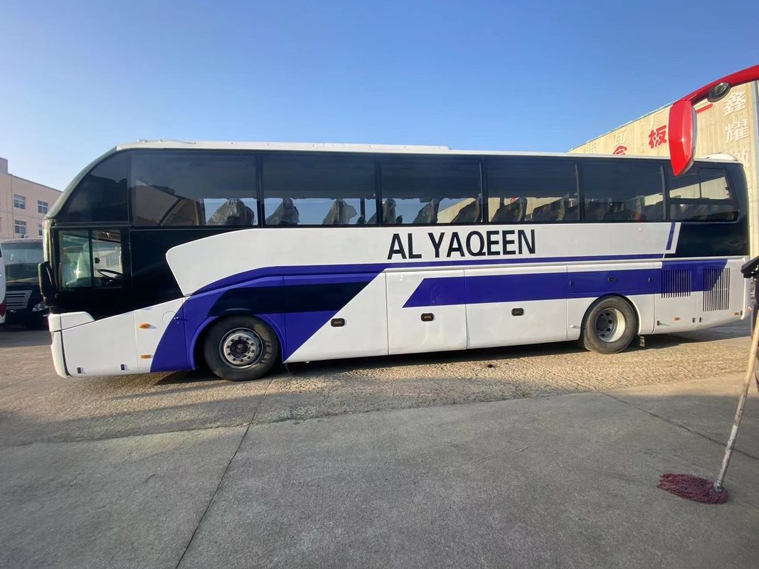 Autobus de 51 places ZK6122 avec position de direction LHD et intérieur bien rénové