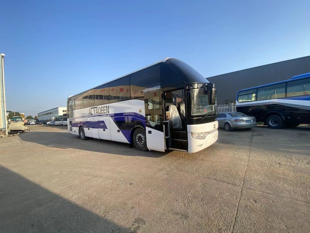 Autobus de 51 places ZK6122 avec position de direction LHD et intérieur bien rénové