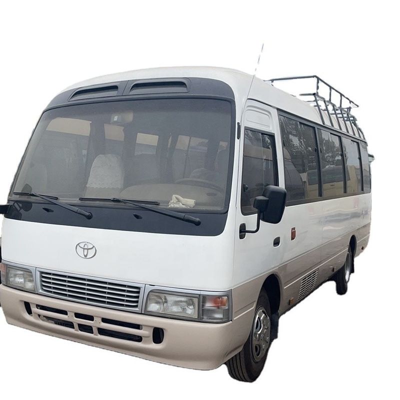 En bon état 30 sièges Toyo ta Coaster Bus utilisé pour la transmission manuel de type