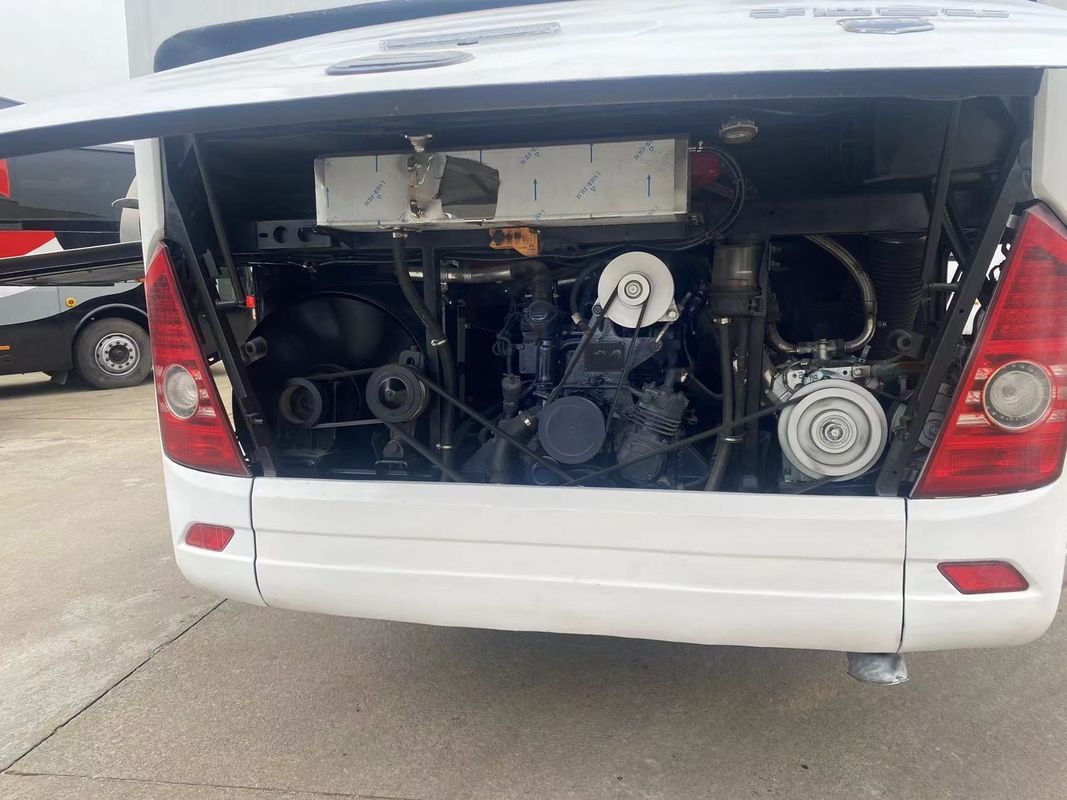 Transmission manuelle Type de carburant diesel Autobus ZK6122 12m 47 places avec toilette